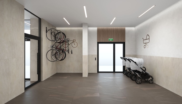 
  Продается 1-комн. квартира, 39.2 м², ЖК Citatum (Цитатум)
. Фото 19.