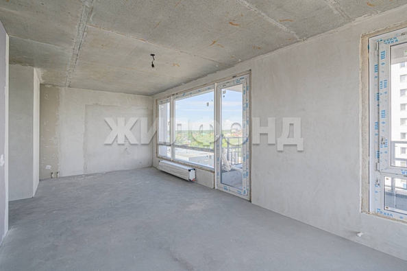 
  Продается 3-комн. квартира, 61.9 м², ЖК Авиатор, дом 1-1
. Фото 2.