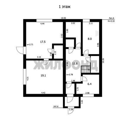 
   Продам дом, 152 м², Бердск

. Фото 26.