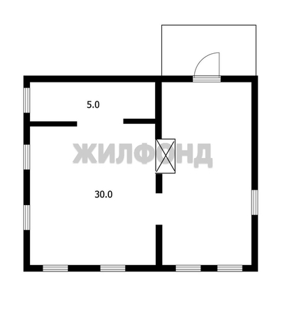 
   Продам дом, 65.2 м², Буньково

. Фото 12.