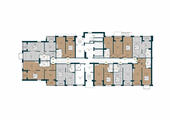 
   Продам 1-комнатную, 41.5 м², Галактика, дом 5 Плутон

. Фото 1.