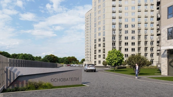 
   Продам 2-комнатную, 76.1 м², Основатели, дом 8

. Фото 10.