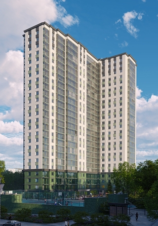 
   Продам 2-комнатную, 56.58 м², Рубин

. Фото 6.