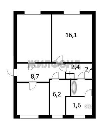 
   Продам комнату, 16.1 м², 1-й Квартал ул, 8

. Фото 5.