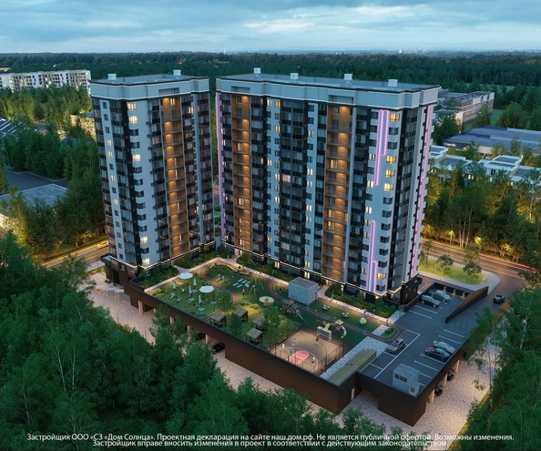 
   Продам 2-комнатную, 54.4 м², Ежевика

. Фото 3.