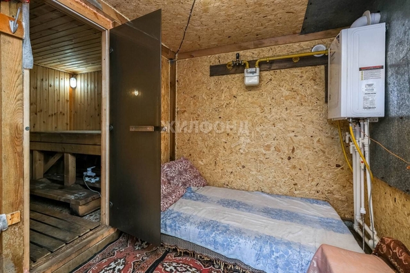 
   Продам дом, 38 м², Новосибирск

. Фото 12.