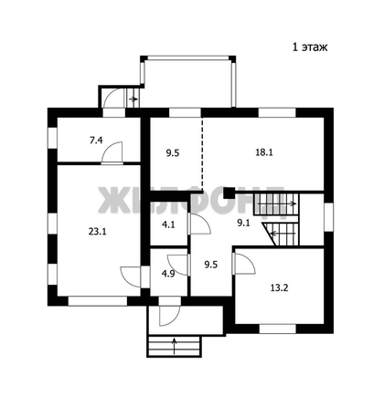 
   Продам дом, 159.9 м², Ленинское село

. Фото 35.