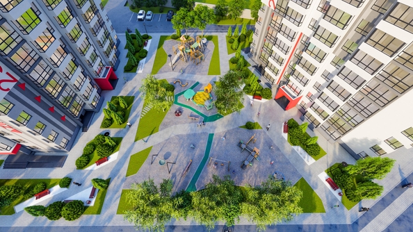 
  Продается 1-комн. квартира, 25.7 м², ЖК Азимут, дом 2
. Фото 10.