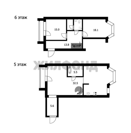 
   Продам 4-комнатную, 124.3 м², Вертковская ул, 42

. Фото 31.