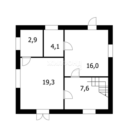 
   Продам дом, 101 м², Новосибирск

. Фото 9.