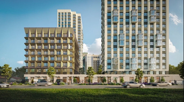 
  Продается 3-комн. квартира 54.7 м², в ЖК Цитатум. Фото 2.