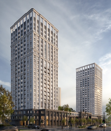 
  Продается 3-комн. квартира 70.3 м², в ЖК Виларт, дом 2. Фото 1.