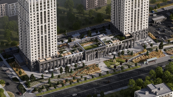 
  Продается 3-комн. квартира 70.3 м², в ЖК Виларт, дом 2. Фото 6.
