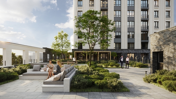 
  Продается 1-комн. квартира, 38.3 м², ЖК Willart (Виларт), дом 2
. Фото 3.