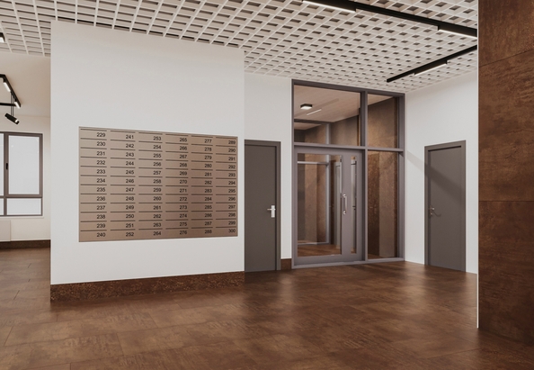 
  Продается 2-комн. квартира, 46.25 м², ЖК Астон. Геометрия, дом 4
. Фото 7.