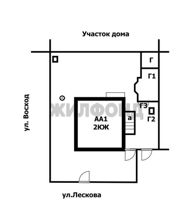 
   Продам дом, 192.3 м², Новосибирск

. Фото 31.