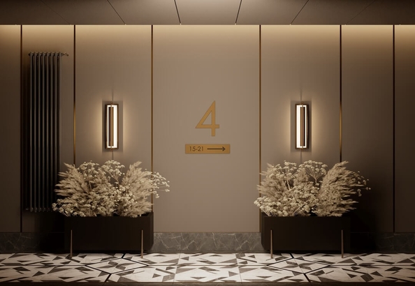 
  Продается 3-комн. квартира, 102.44 м², ЖК Unity Center (Юнити Центр)
. Фото 12.