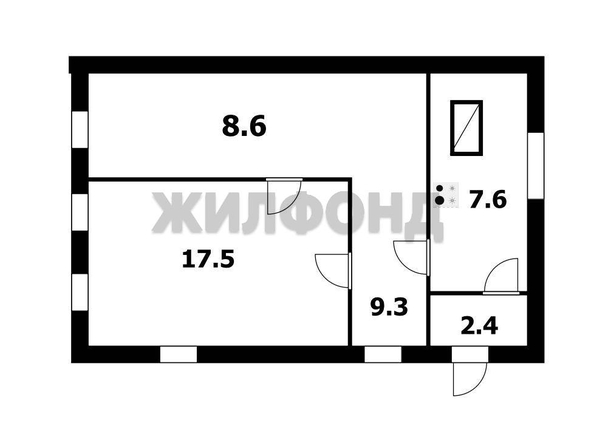 
   Продам дом, 45.4 м², Новосибирск

. Фото 10.