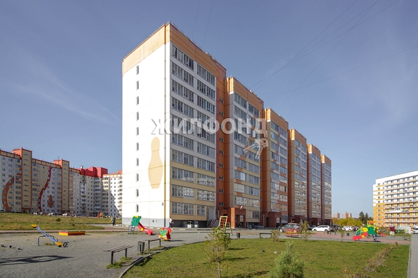 
   Продам 1-комнатную, 25.4 м², Дмитрия Шмонина ул, 4

. Фото 36.