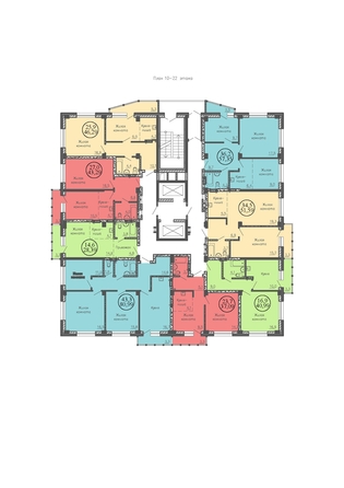 
   Продам 2-комнатную, 36.3 м², Коминтерна ул, 130

. Фото 1.