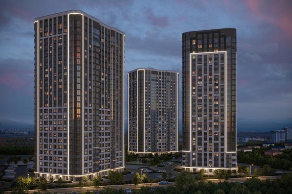 
   Продам 3-комнатную, 94.6 м², Астон. Шесть звёзд, 2

. Фото 8.