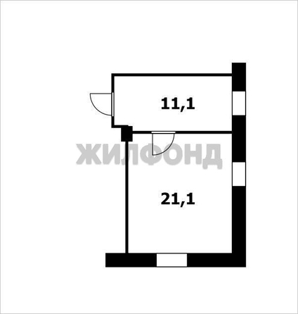 
   Продам комнату, 18 м², Вертковская ул, 14

. Фото 11.