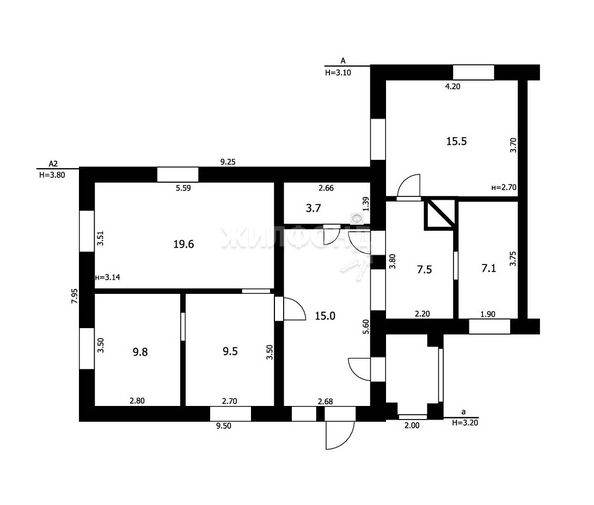 
   Продам дом, 87.7 м², Элитный

. Фото 2.