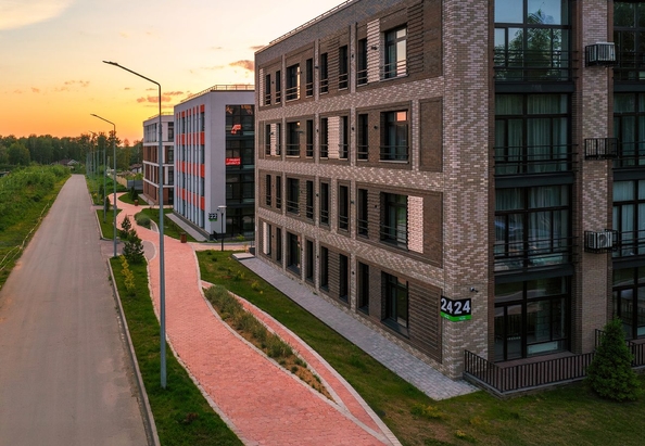 
  Продается 2-комн. квартира, 56.8 м², ЖК Tesla Park (Тесла Парк), дом 6
. Фото 3.