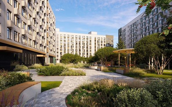 
  Продается 2-комн. квартира, 47.49 м², ЖК Базилик, дом 1
. Фото 1.