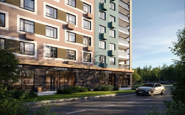
  Продается 2-комн. квартира, 44.48 м², ЖК Базилик, дом 1
. Фото 2.