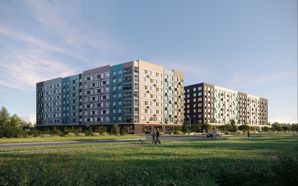 
  Продается 2-комн. квартира, 47.53 м², ЖК Базилик, дом 1
. Фото 3.