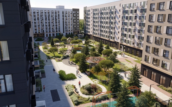 
  Продается 2-комн. квартира, 47.53 м², ЖК Базилик, дом 1
. Фото 4.
