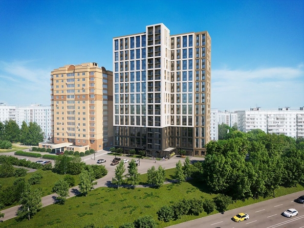 
   Продам 2-комнатную, 59.17 м², Характер

. Фото 2.