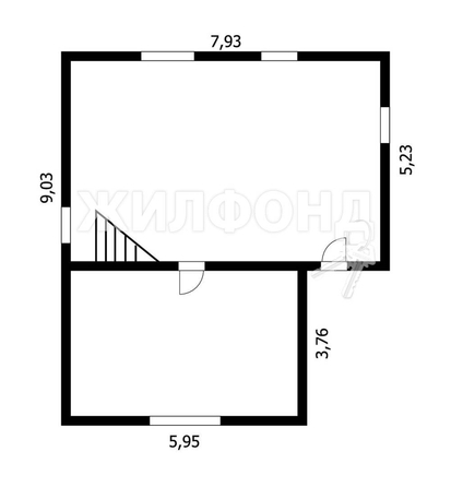 
   Продам дом, 88.9 м², Коченево

. Фото 5.