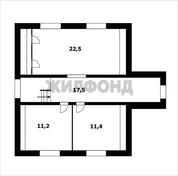 
   Продам дом, 157.1 м², Новосибирск

. Фото 27.
