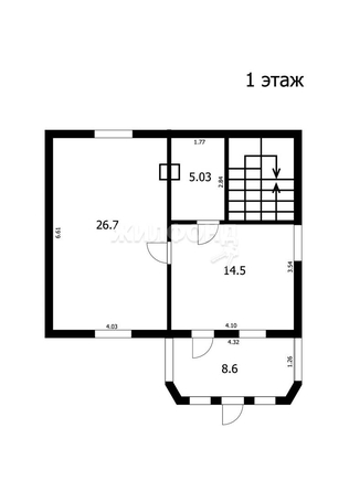 
   Продам дом, 173.6 м², Кудряшовский

. Фото 64.