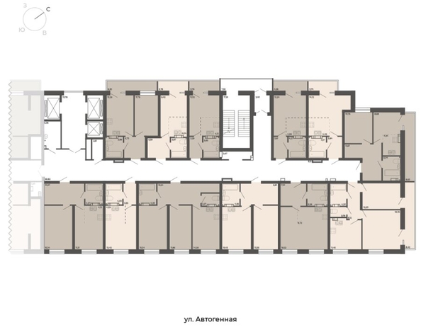 
   Продам 1-комнатный апартамент, 26.03 м², Автогенная ул, 75

. Фото 1.