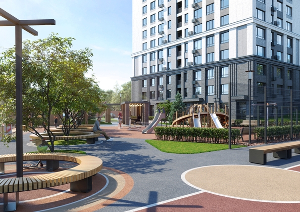 
  Продается 1-комн. квартира, 39.13 м², ЖК Ньютон, корпус 2
. Фото 11.