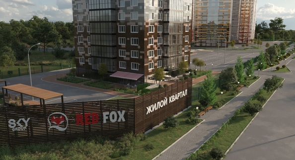 
   Продам 3-комнатную, 79 м², Red Fox (Ред Фокс) , дом 6/2

. Фото 2.