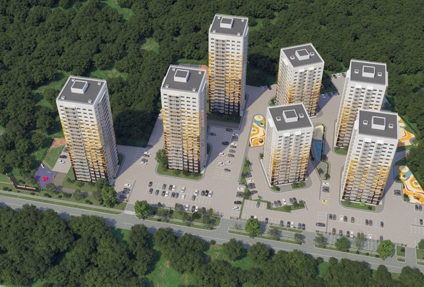 
   Продам 2-комнатную, 42 м², Red Fox (Ред Фокс) , дом 6/1

. Фото 5.