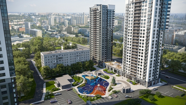 
   Продам 1-комнатную, 36.87 м², Салют, дом 1

. Фото 6.