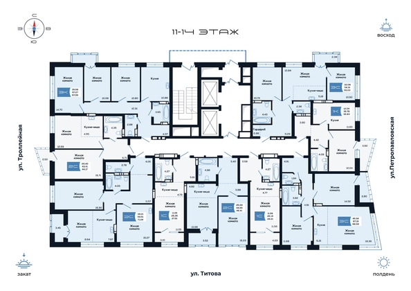 
   Продам студию, 27.91 м², Салют, дом 2

. Фото 1.