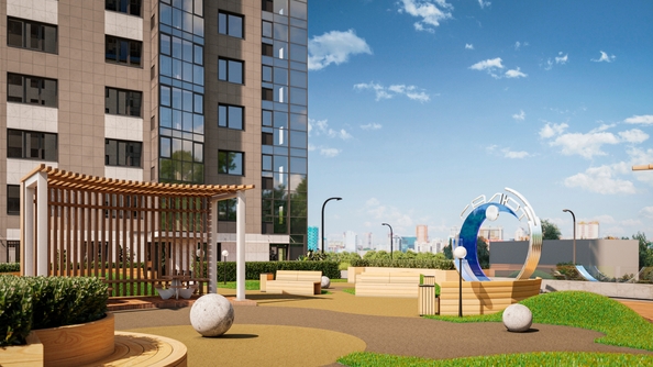 
  Продается 2-комн. квартира 46.4 м², в ЖК Салют, дом 2. Фото 12.
