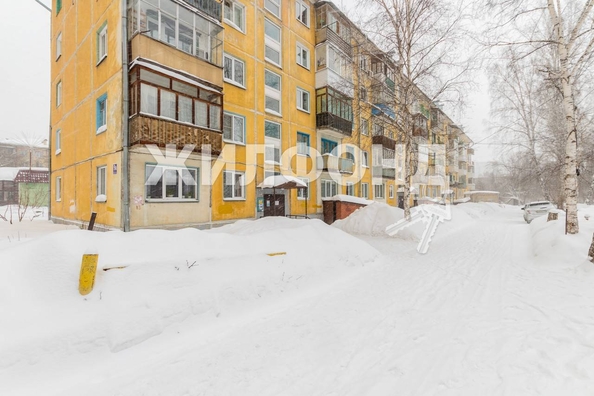 
   Продам 1-комнатную, 32 м², Эйхе ул, 9а

. Фото 7.