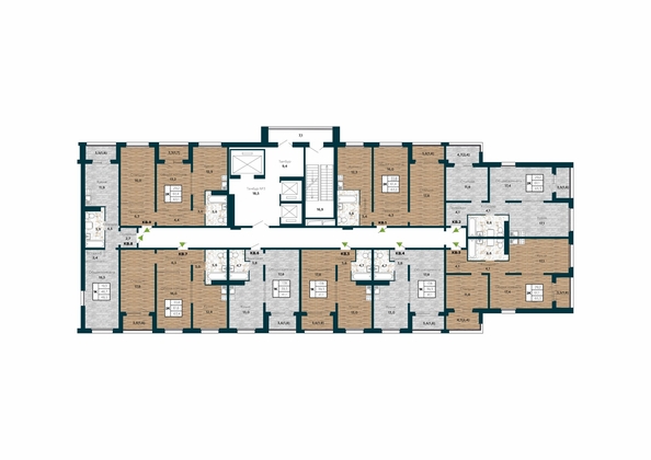 
   Продам 2-комнатную, 63.2 м², Галактика, дом 5 Плутон

. Фото 1.