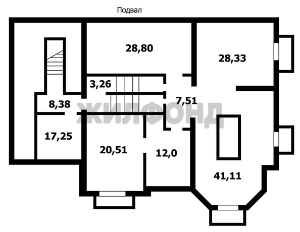 
   Продам дом, 565.6 м², Бердск

. Фото 52.
