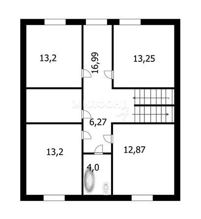 
   Продам дом, 180 м², Новосибирск

. Фото 29.