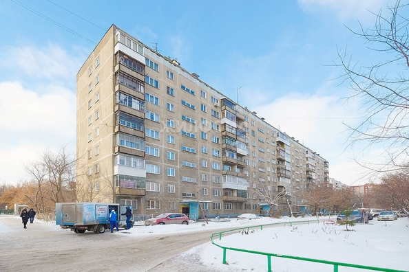 
   Продам 1-комнатную, 32 м², Рельсовая ул, 5

. Фото 19.