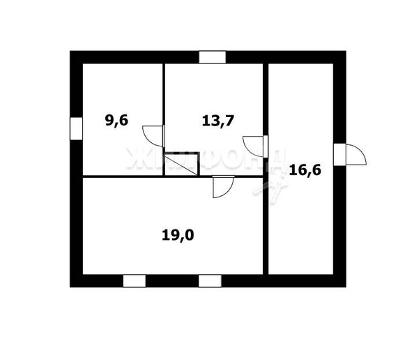 
   Продам дом, 42.3 м², Плотниково

. Фото 8.