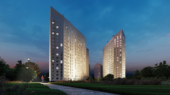 
   Продам 1-комнатную, 44.31 м², Основатели, дом 7

. Фото 11.